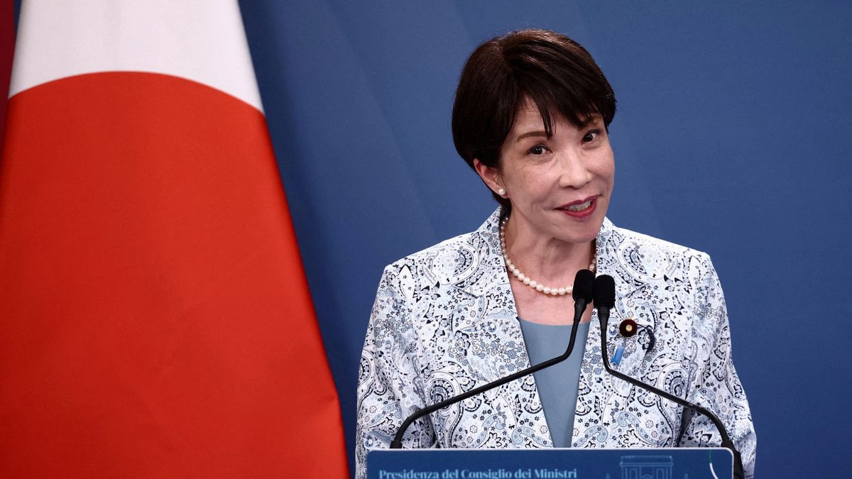 Japan's Prime Minister Sanae Takaichi sees approval slip below 50% milestone