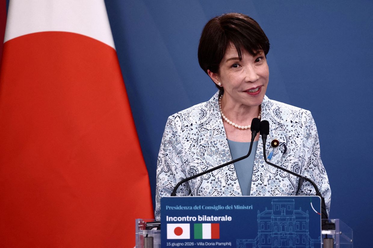 Japan's Prime Minister Sanae Takaichi sees approval slip below 50% milestone