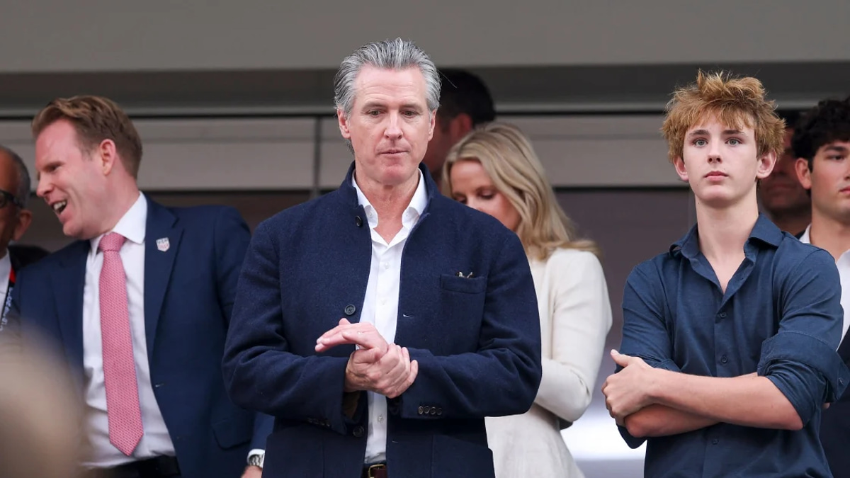 Newsom Rejects US Justice Department's Account of Federal Investigations, Alleges Trump Connection