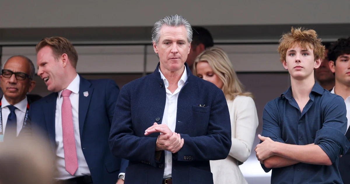 Newsom Rejects US Justice Department's Account of Federal Investigations, Alleges Trump Connection