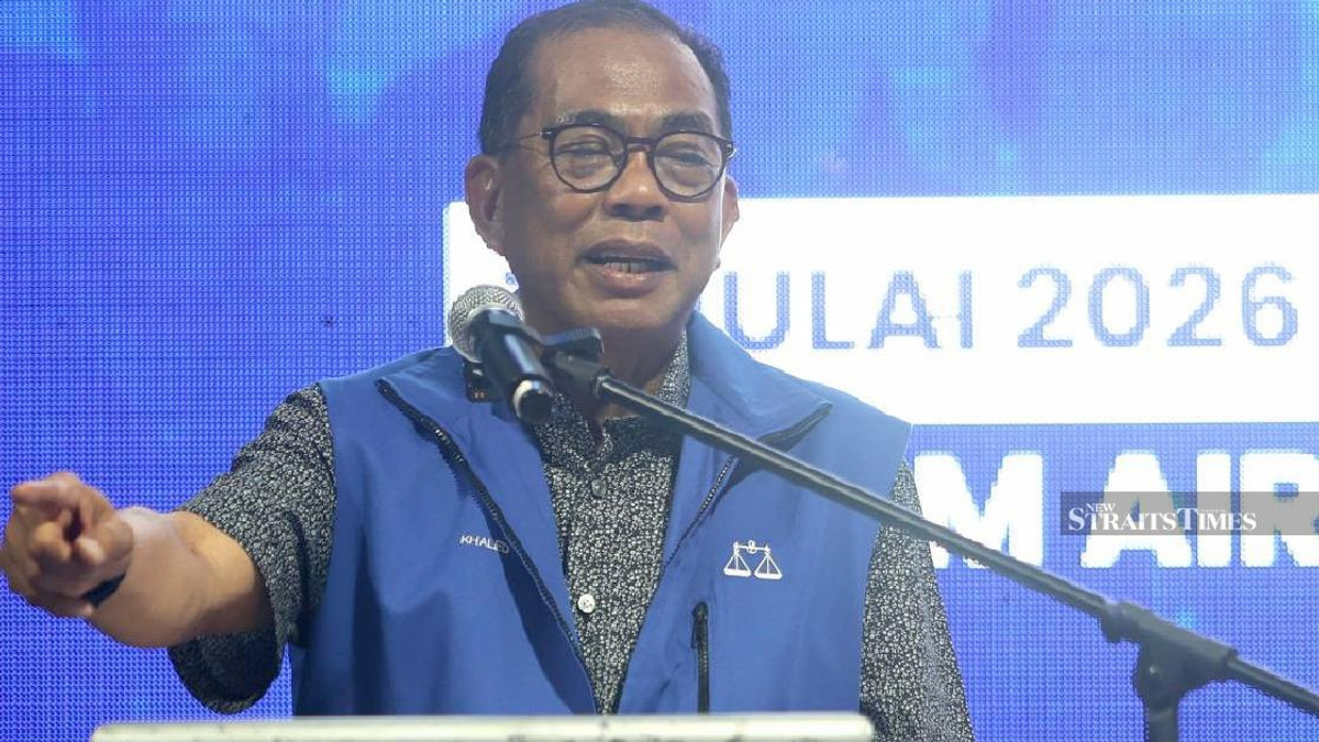 Umno's Khaled calls for Bersatu's defeat in Negri Sembilan state polls