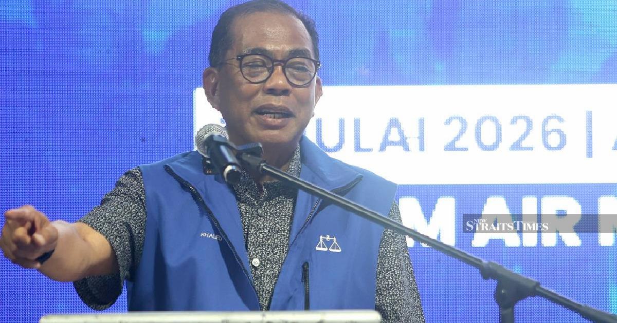 Umno's Khaled calls for Bersatu's defeat in Negri Sembilan state polls