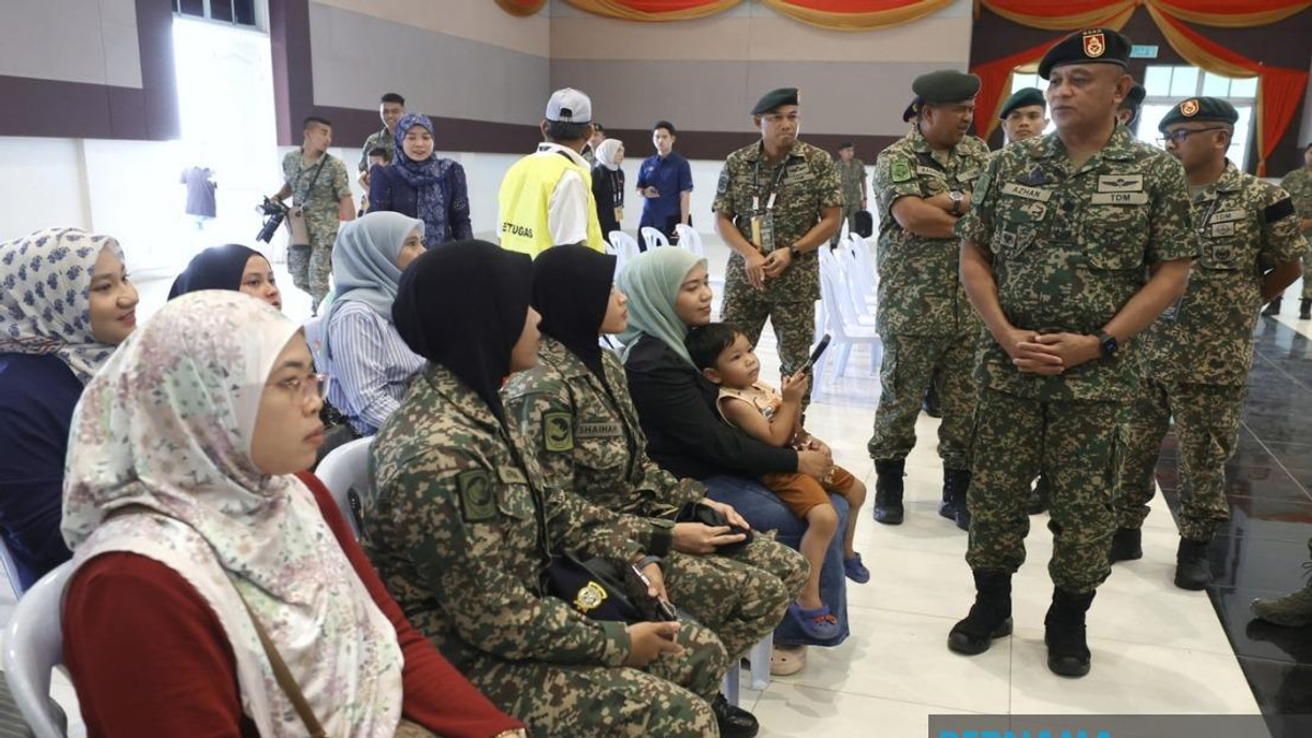 Armed Forces Early Voting Progresses Well Ahead of Negeri Sembilan Election