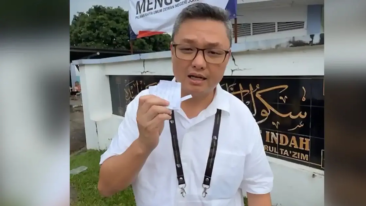 Pakatan Harapan Official Files Complaint Over Alleged Ballot Recording by BN Agent