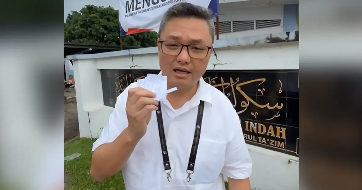 Pakatan Harapan Official Files Complaint Over Alleged Ballot Recording by BN Agent