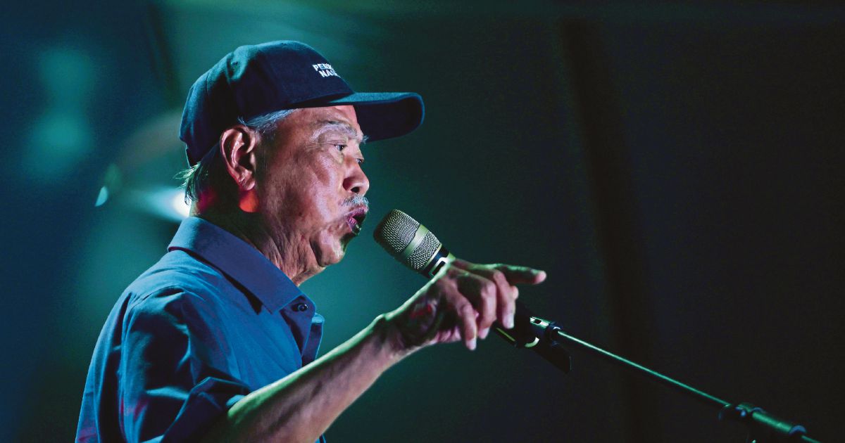 Johor Election: Muhyiddin Brushes Off Pas Machinery Withdrawal From Bersatu Seats