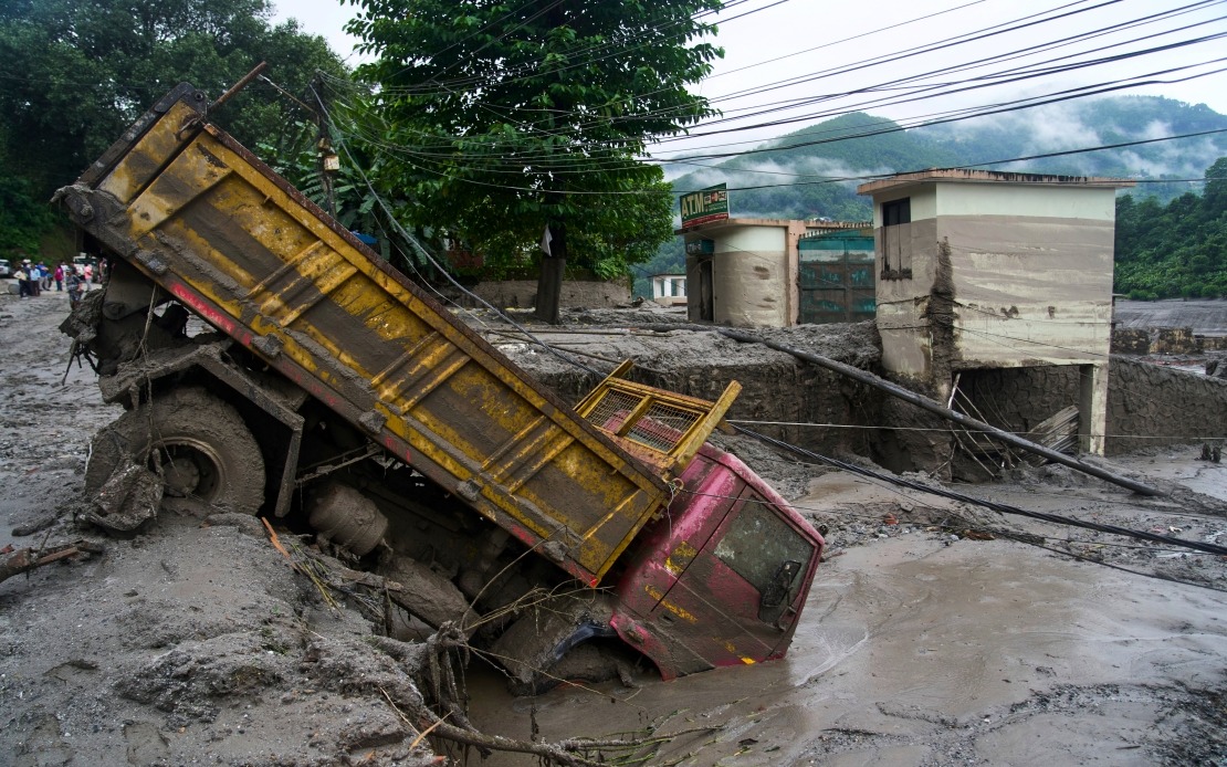 Nepal Issues Fresh Flood Alert as Bhote Koshi River Swells Again