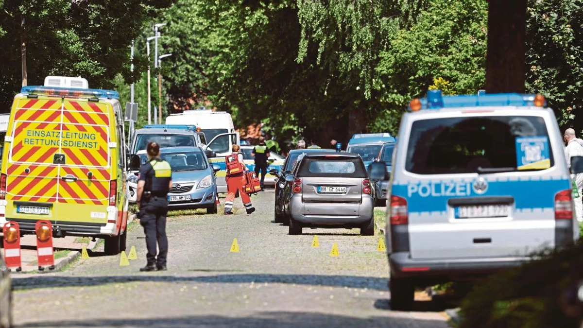 Six Dead in German Shooting at Mothers' Welfare Centre; Suspect Arrested