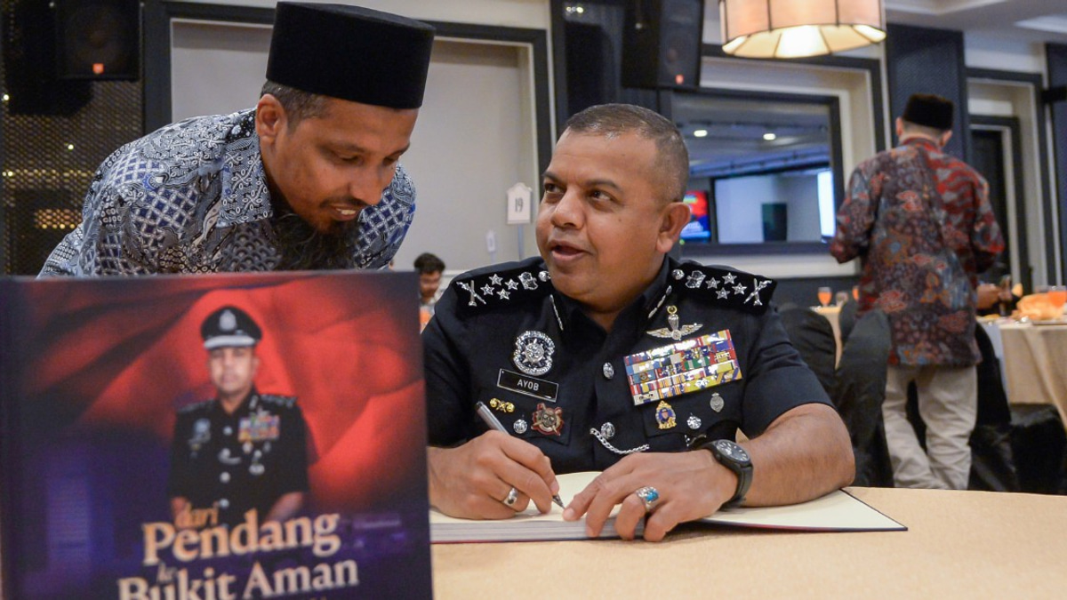 Gang Nicky case remains etched in Ayob Khan's memory as one of Bukit Aman's most consequential investigations