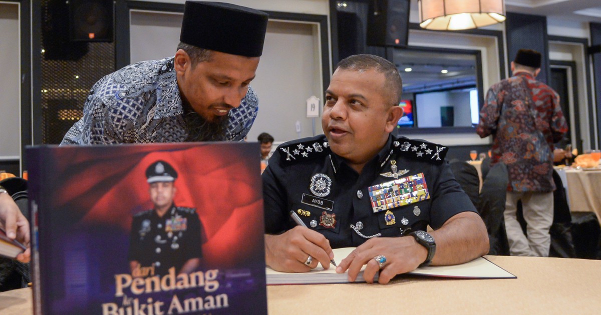 Gang Nicky case remains etched in Ayob Khan's memory as one of Bukit Aman's most consequential investigations