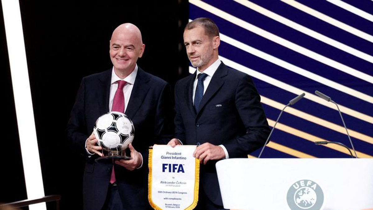 UEFA Pursues Criminal Case Against FIFA Chief Infantino Over Failed World Cup Rights Scheme