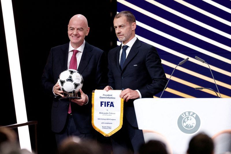 UEFA Pursues Criminal Case Against FIFA Chief Infantino Over Failed World Cup Rights Scheme
