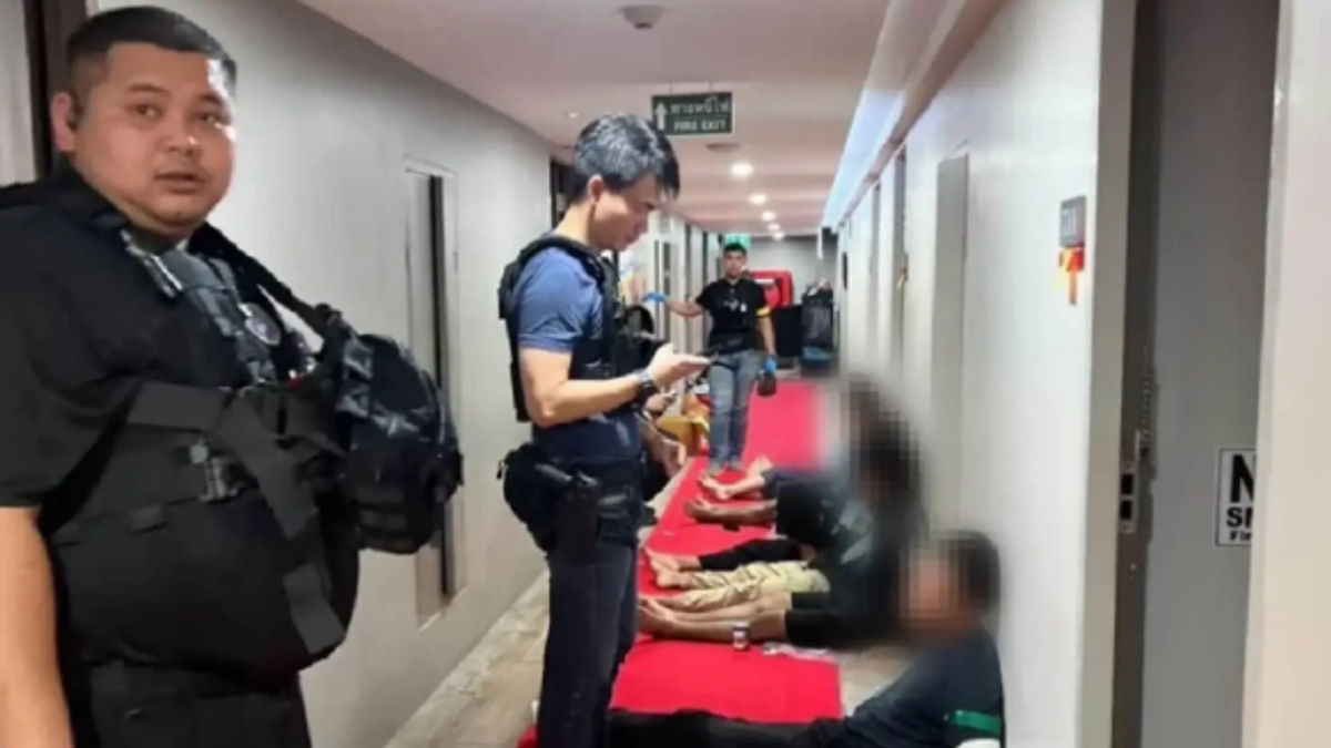 Thai Police Dismantle Alleged Luxury Hotel Casino and Drug Operation in Nonthaburi
