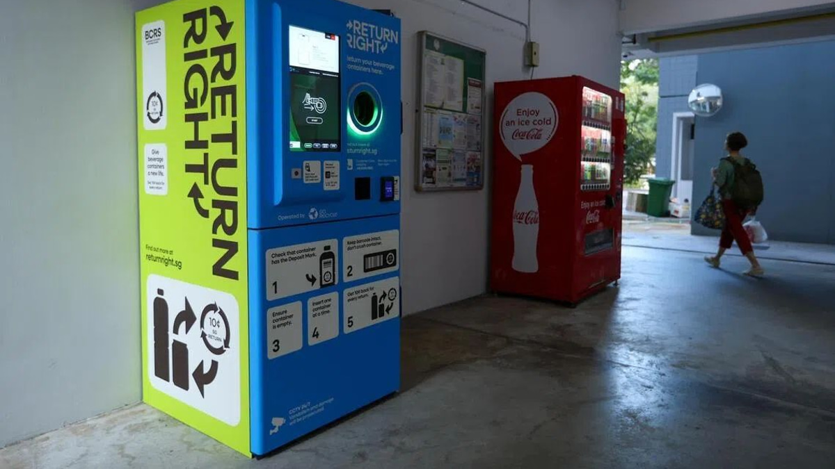 Singapore's Recycling Refund Scheme Faces Public Scrutiny Over Deposit Accounting