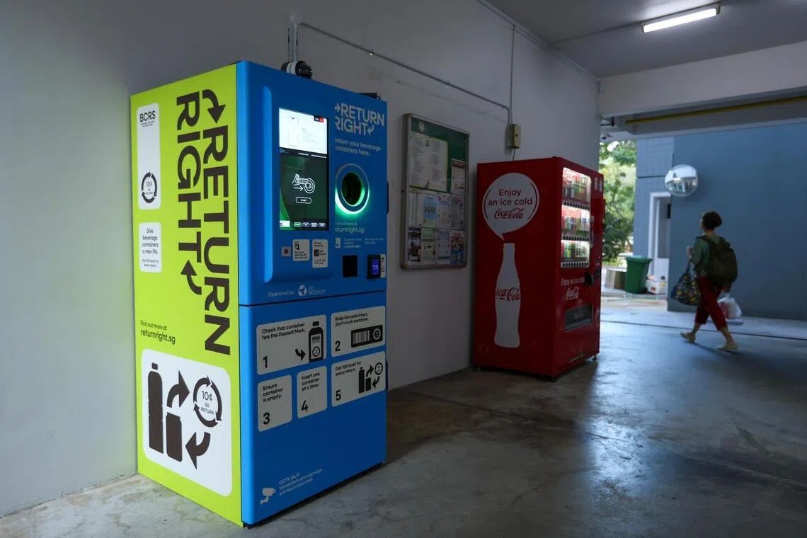 Singapore's Recycling Refund Scheme Faces Public Scrutiny Over Deposit Accounting