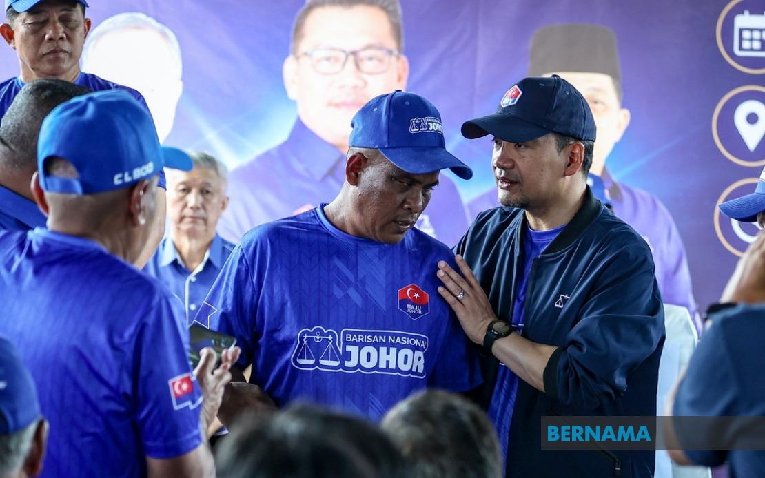 Blind Since Birth, Johor Voter Refuses To Let Disability Bar Him From Democratic Duty
