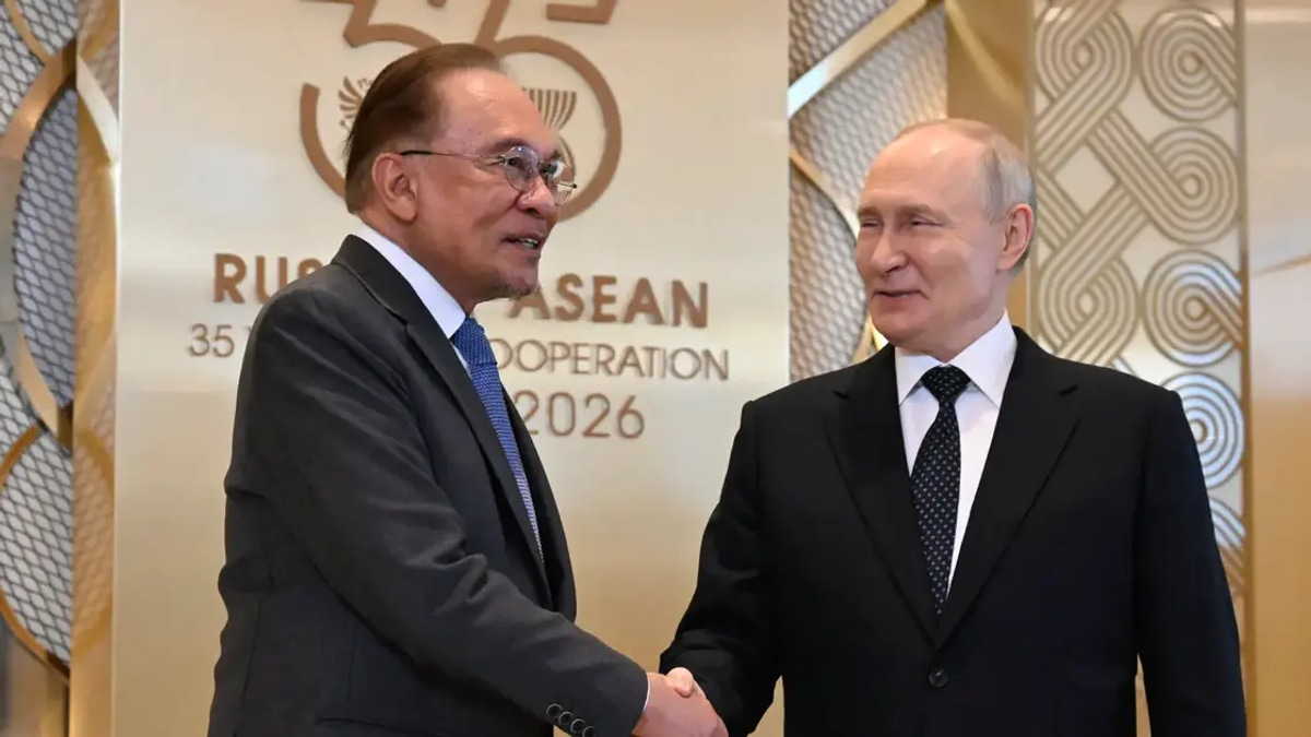 Russia commits to 20-year energy supply deal with Malaysia, Anwar reveals
