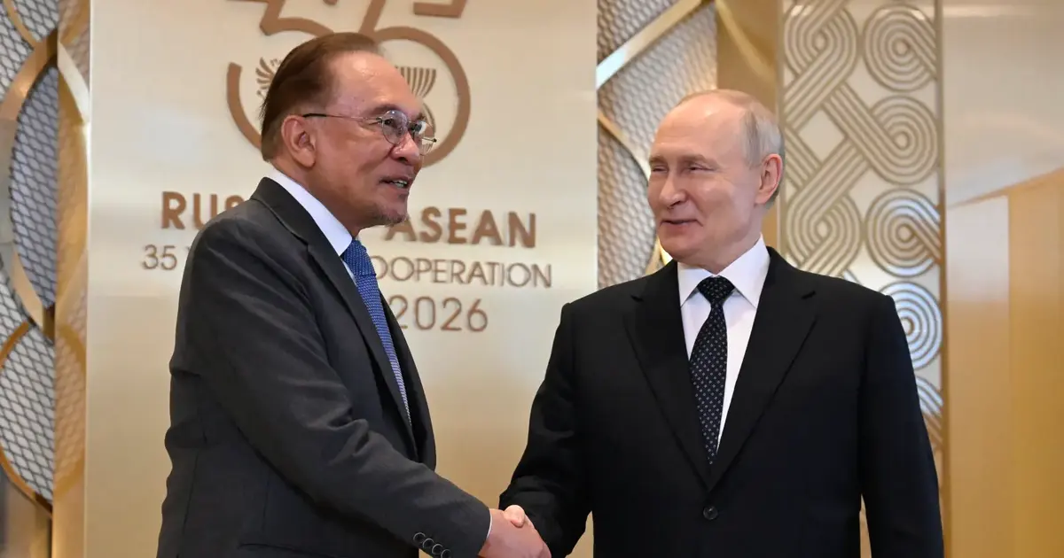 Russia commits to 20-year energy supply deal with Malaysia, Anwar reveals