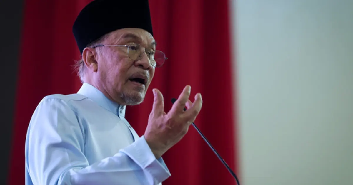 PKR Youth Leader Claims Anwar Rescued Umno, Only to Face Betrayal