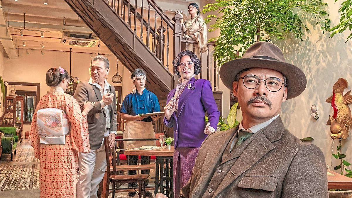 Murder Most Peranakan: Melaka's Heritage Venue Gets Theatrical Twist with Interactive Mystery Dinners