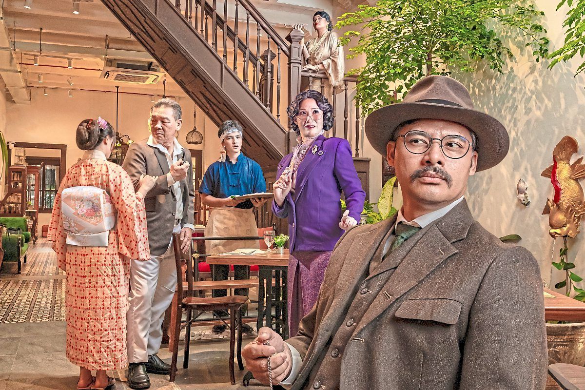 Murder Most Peranakan: Melaka's Heritage Venue Gets Theatrical Twist with Interactive Mystery Dinners