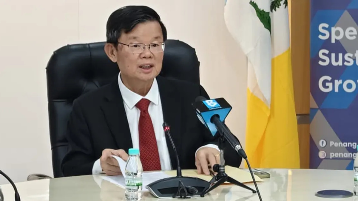 Chow Rejects Sanusi's Call to Review Penang Land Lease Arrangements