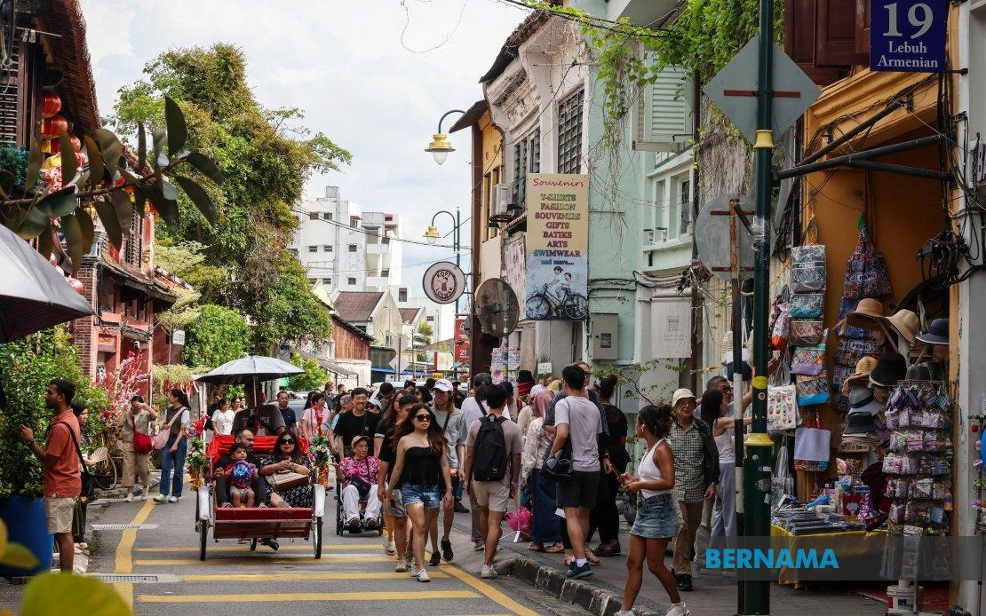 Penang To Launch Safety Audit Of Heritage Buildings After Armenian Street Collapse