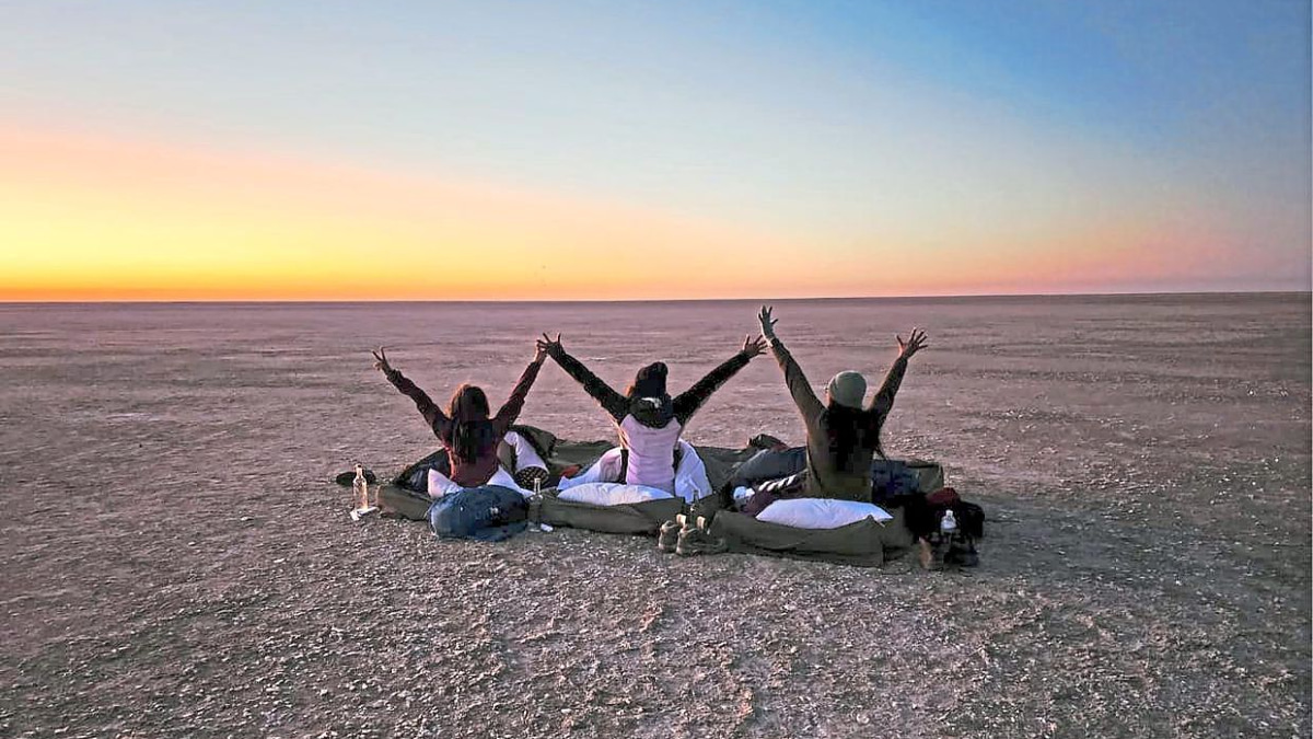 Beneath the Stars: A Journey Across Southern Africa's Wild Heart