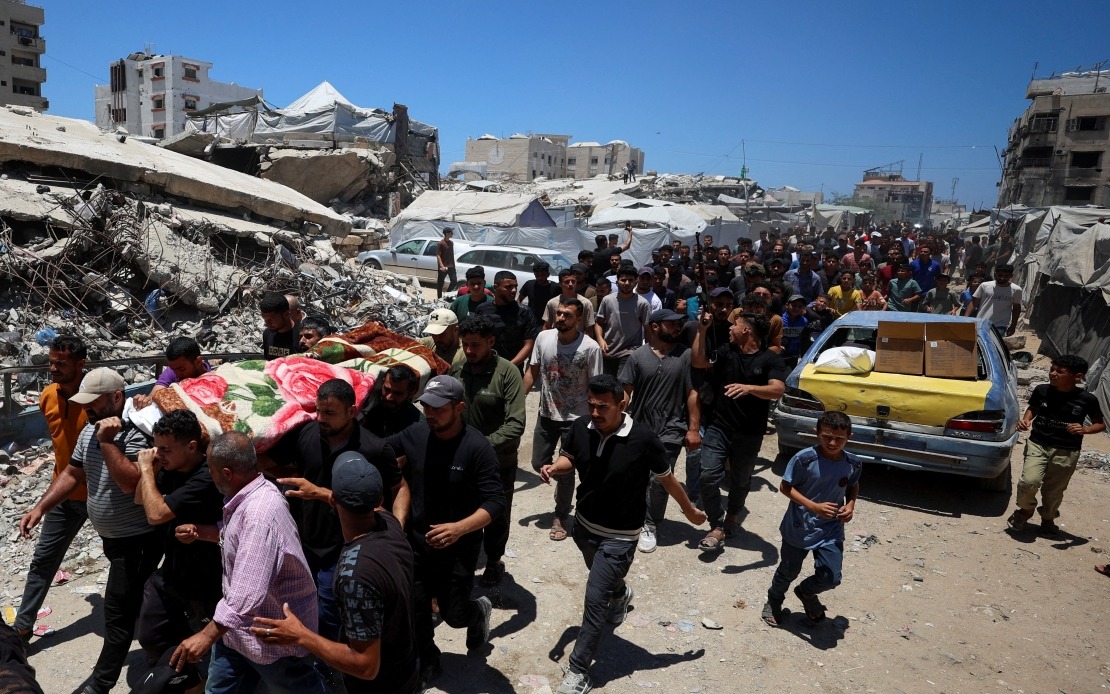 Gaza Death Toll Reaches 73,032 As Ceasefire Killings Continue, Palestinians Face Deepening Humanitarian Crisis