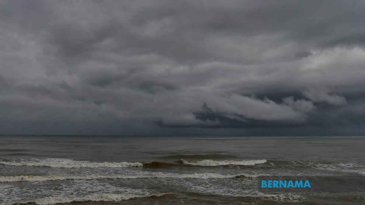 MetMalaysia alerts public to thunderstorms and heavy rain across multiple states until evening