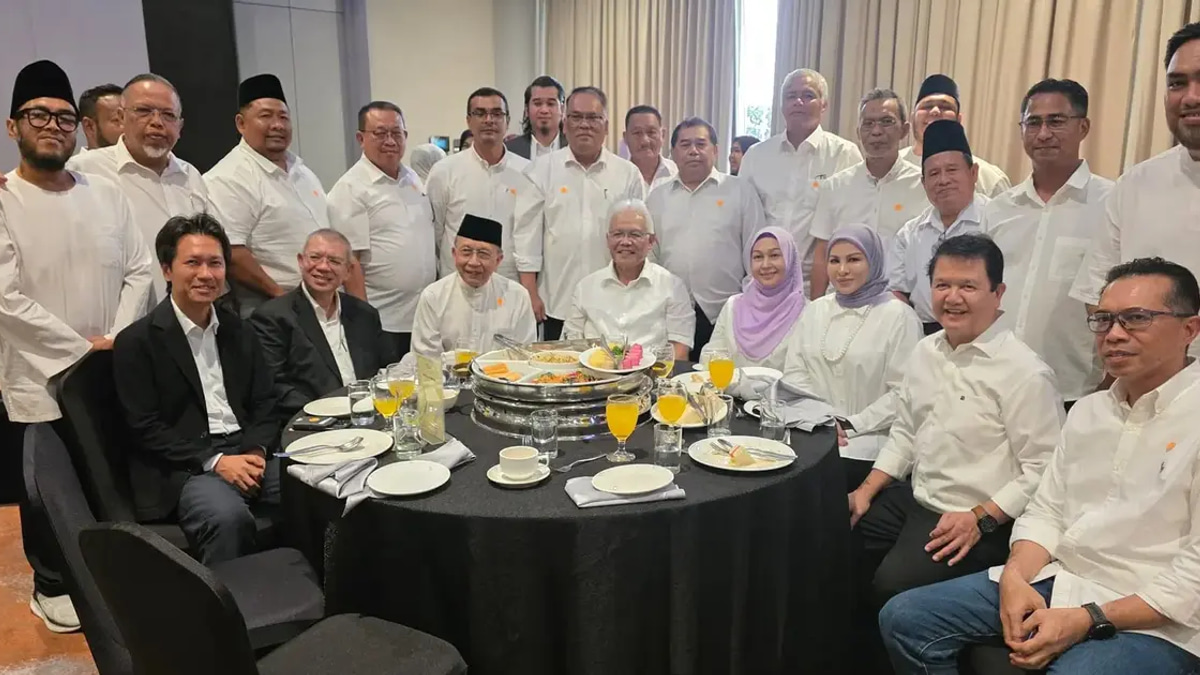 Hamzah Takes Over as Wawasan President in Leadership Shake-up