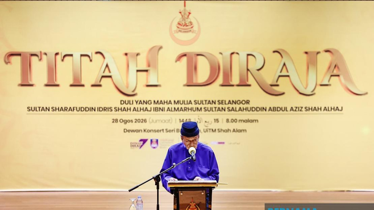 UiTM Must Stay True to Its Mission of Lifting Bumiputera Youth from Poverty, Says Sultan Sharafuddin