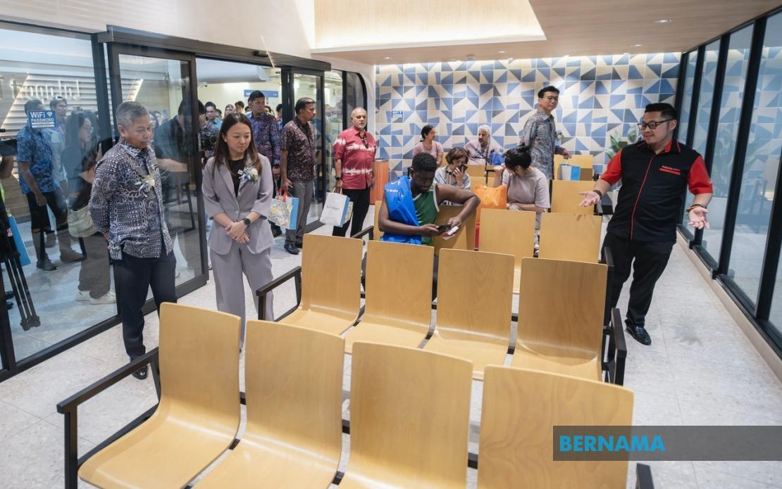 LaLaport Transportation Hub Opens to Transform Kuala Lumpur's Urban Mobility