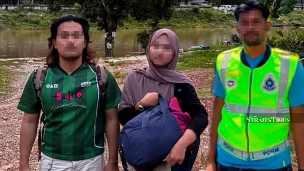 Thai siblings held after illegal river crossing into Malaysia