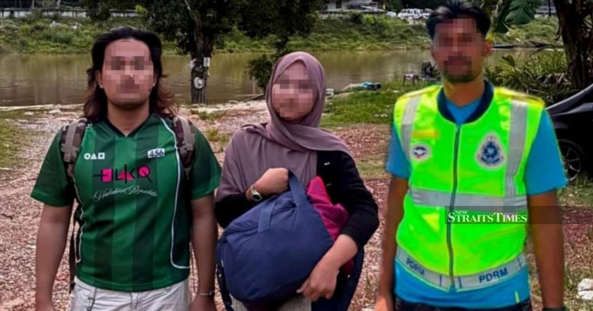 Thai siblings held after illegal river crossing into Malaysia