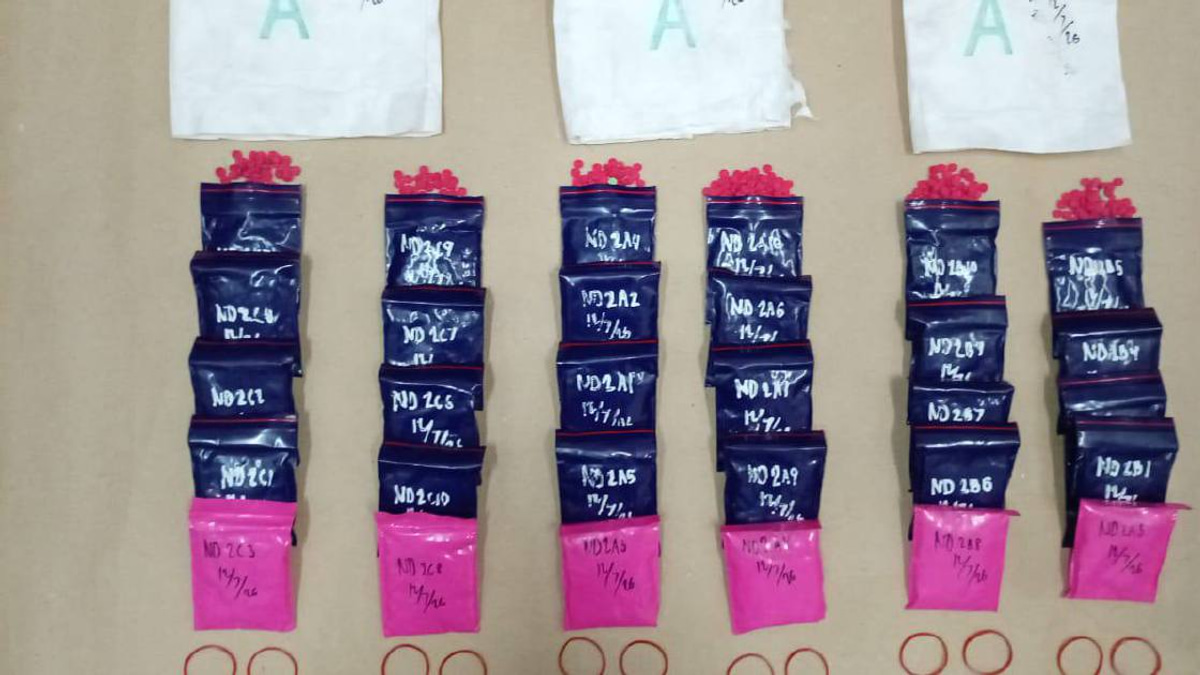 Tow Truck Agent Nabbed with 6,000 Yaba Pills in Major Kelantan Drug Bust