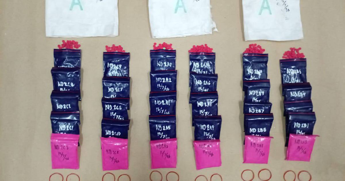 Tow Truck Agent Nabbed with 6,000 Yaba Pills in Major Kelantan Drug Bust