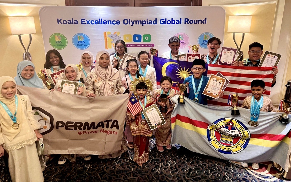 Malaysian Students Claim 22 Medals at International Koala Excellence Olympiad in Macau