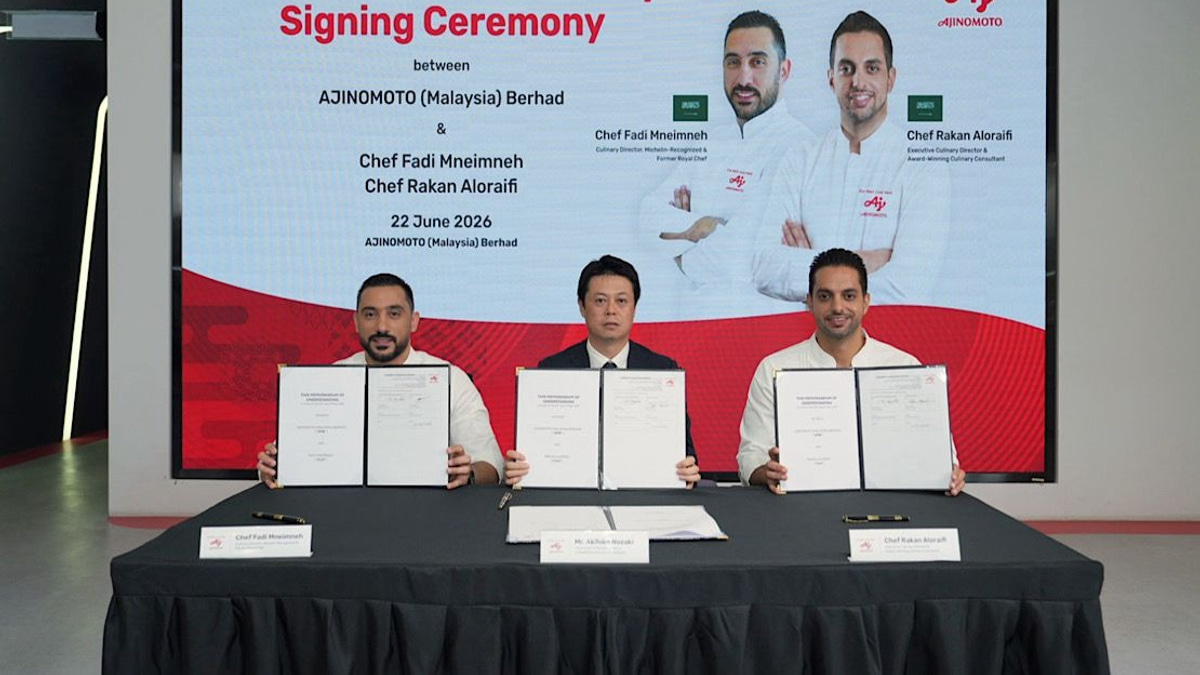 Ajinomoto Malaysia Taps Saudi Celebrity Chefs to Drive Middle East Growth