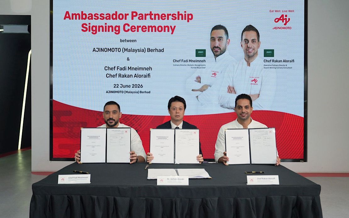 Ajinomoto Malaysia Taps Saudi Celebrity Chefs to Drive Middle East Growth