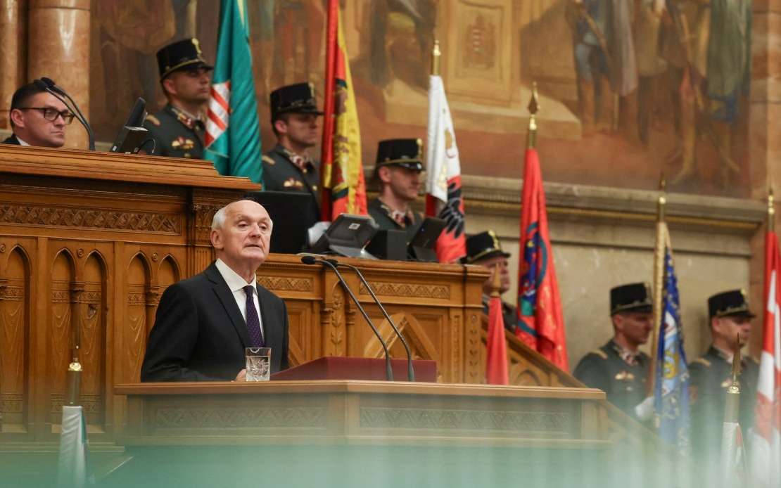 Andras Baka Sworn In as Hungary's New President