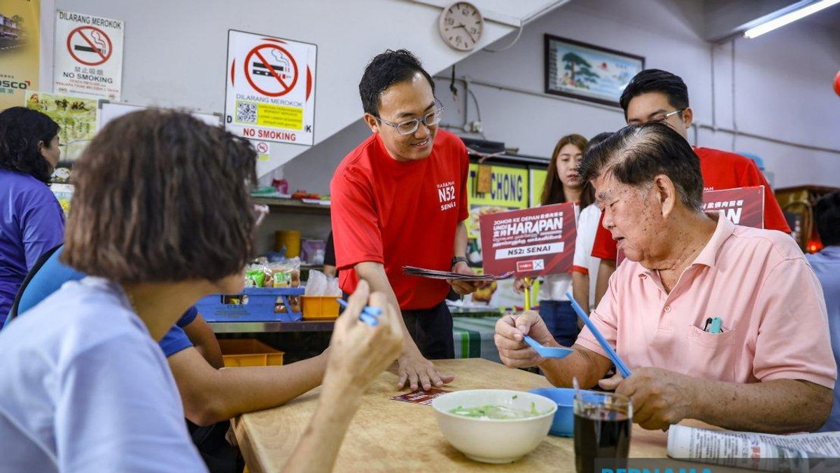 Wong Bor Yang Bets on Flood Relief Legacy to Hold Senai for Pakatan Harapan