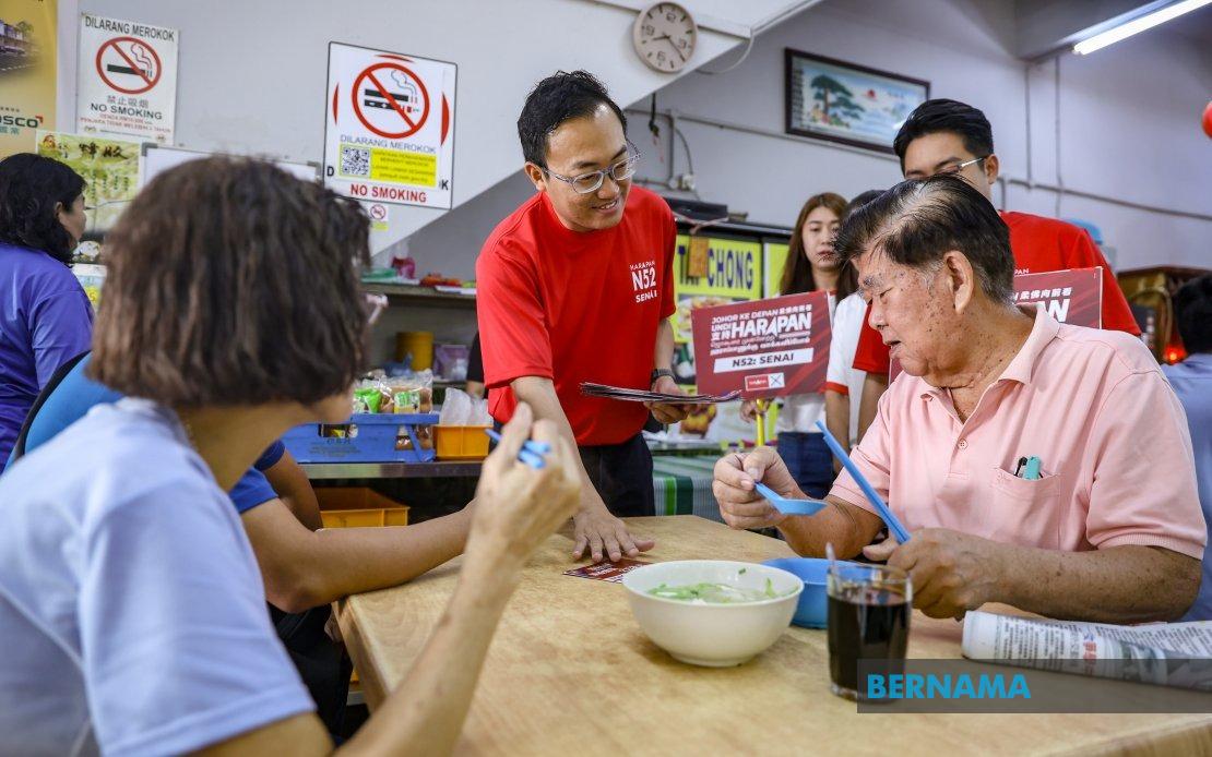 Wong Bor Yang Bets on Flood Relief Legacy to Hold Senai for Pakatan Harapan