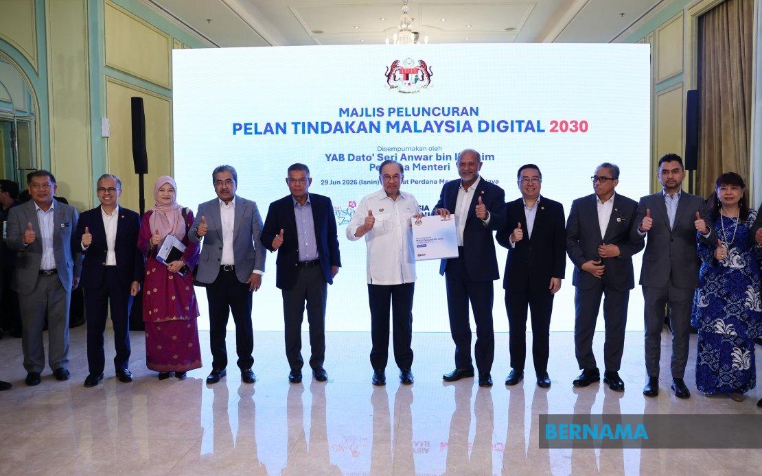 PM Anwar Unveils Malaysia Digital 2030 Plan to Transform Nation into AI Innovation Hub