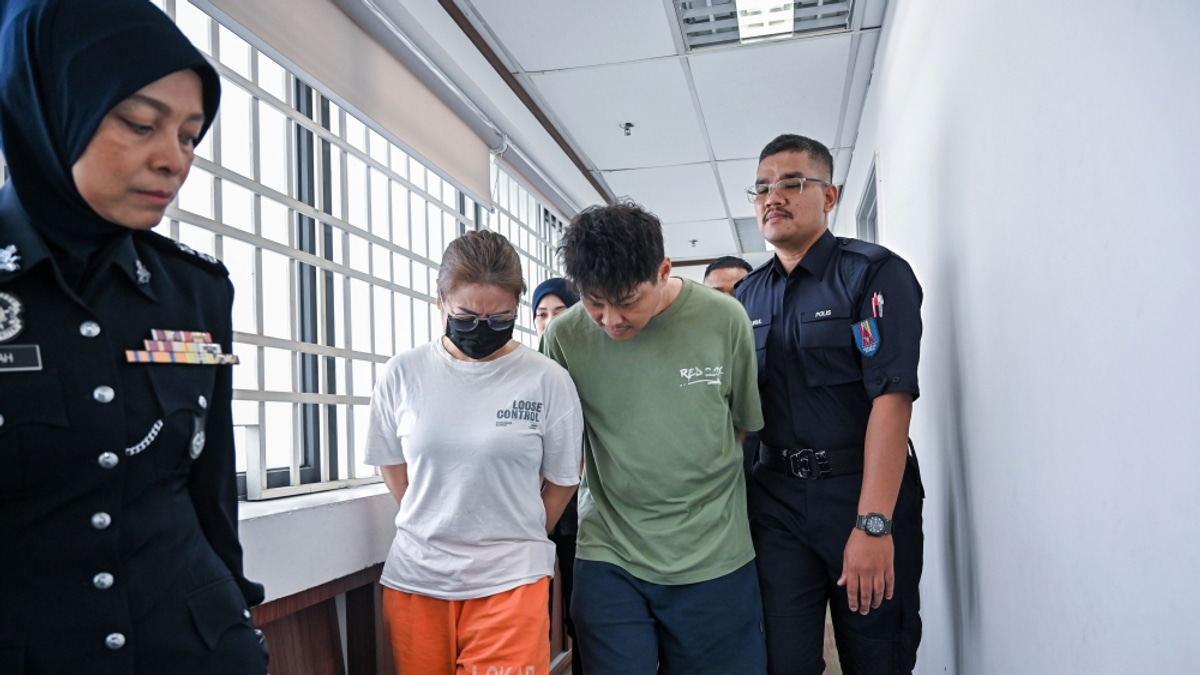 Ipoh Couple Face Death Penalty Over MDMA Trafficking Charge