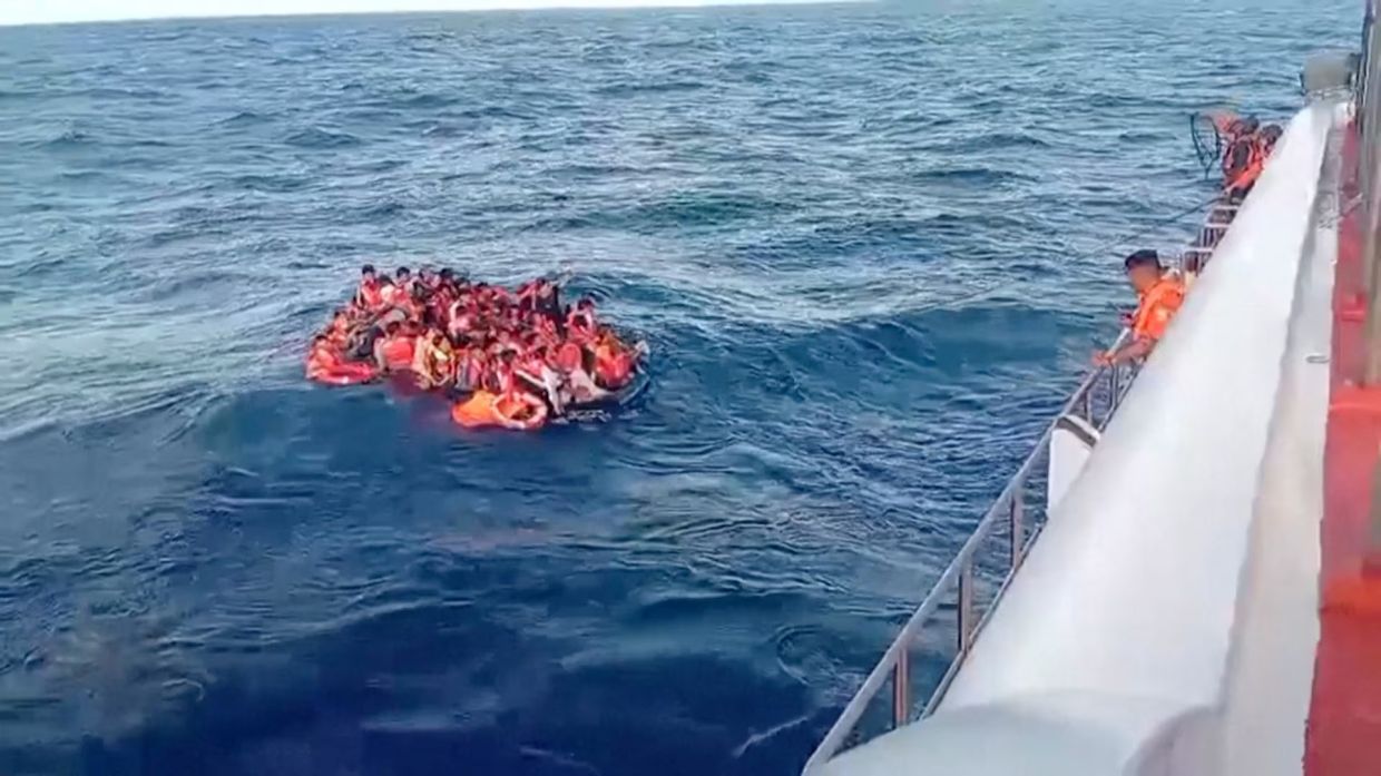 One dead, 211 rescued as ferry ignites near Bali