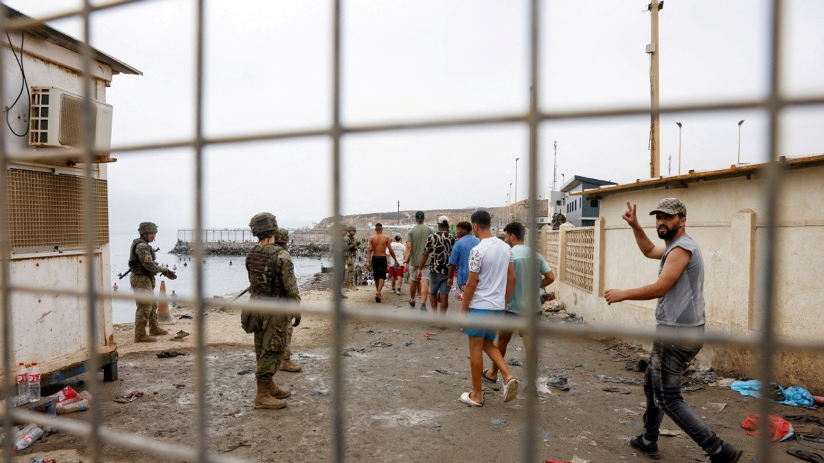 Spain Reports Nearly All Migrants From Ceuta Surge Have Returned to Morocco