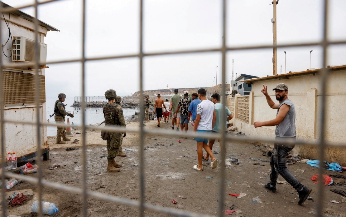 Spain Reports Nearly All Migrants From Ceuta Surge Have Returned to Morocco