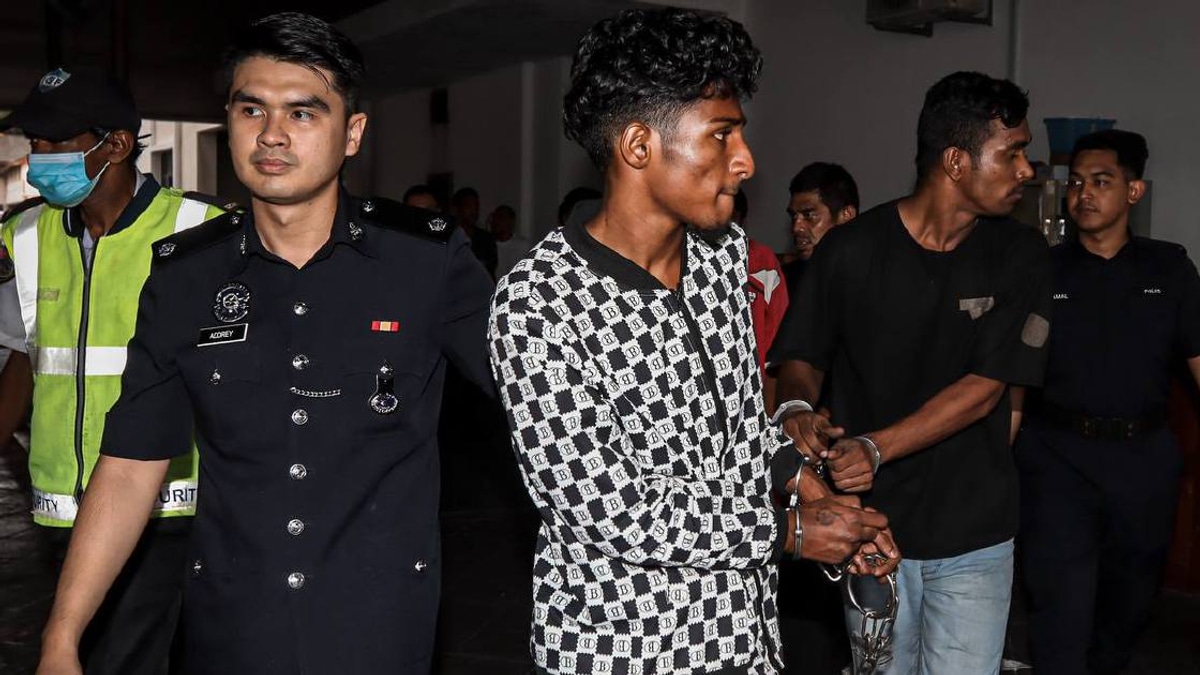 Penang Scrap Trader Accused of Trafficking 4.6kg of Heroin