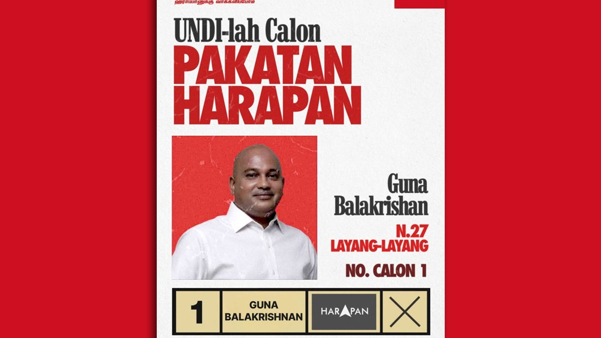 Guna Pledges Inclusive Development for Layang-Layang in Johor State Election